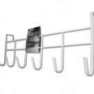 White Over The Door Hook Rack