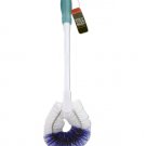 Toilet scrub brush