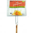 Barbecue grilling basket