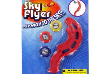 Sky High Disk Flyer