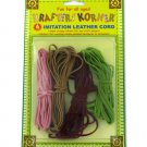 Imitation Leather Cords