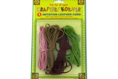 Imitation Leather Cords