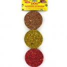 3 Pack rawhide burgers