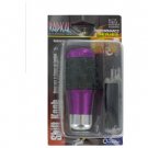 Purple gear shift handle
