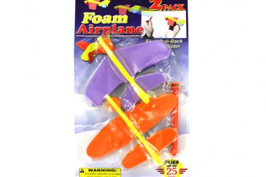 Foam airplanes set
