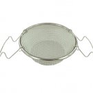 Small mesh strainer with handles