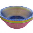 Round strainer basket