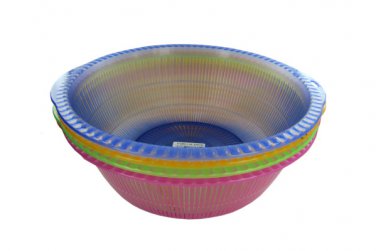 Round strainer basket
