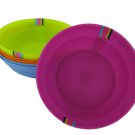 Colorful Round Bowls