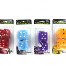 Fuzzy Dice Air Freshener
