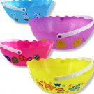 Egg-shaped Easter Basket