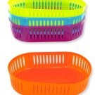 Oval storage baskets