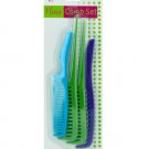 Plastic Comb Set