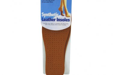 Synthetic Leather Insoles