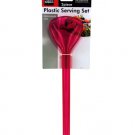 Plastic Serving Set