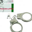 Handcuffs with 2 keys