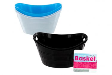 Small Oval Storage Baskets