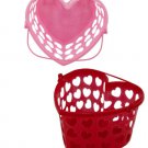 Heart Basket With Handle