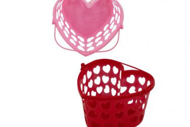 Heart Basket With Handle