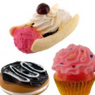 Sweet Tooth Squeaking Dog Toy