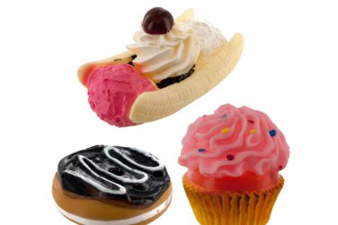 Sweet Tooth Squeaking Dog Toy