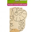 Wooden Animal Craft Shape