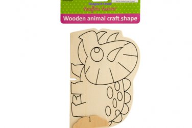 Wooden Animal Craft Shape