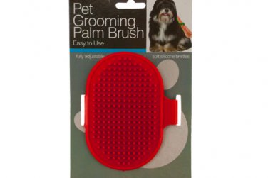Pet Grooming Palm Brush