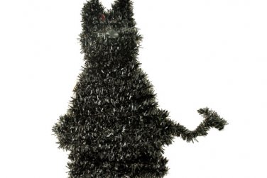 Halloween Black Cat Wall Decoration