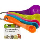 Measuring Spoons on Ring