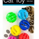 Balls with Bells Cat Toys Set