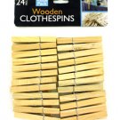 Wooden Clothespins Set