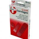 Latex-Free Clear Bandages