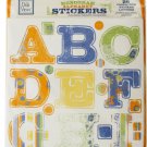 Monogram Alphabet Cardstock Stickers