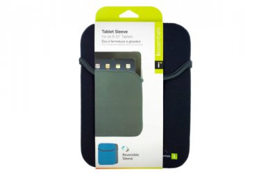 iessentials Universal Gray Reversible Tablet Sleeve