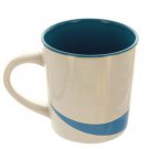 18-Ounce Swoosh Aqua & White Ceramic Mug (design may vary)