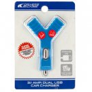 Driver's Edge Y-Split Dual USB Car Charger