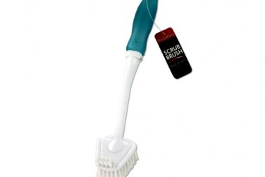 Double-Sided Scrub Brush