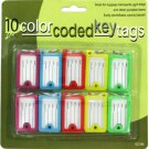 Color Coded Key Tags