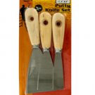 Metal Putty Knife Set