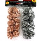 Stainless Steel Scouring Pad Value Pack