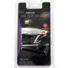 Miniature LED clip-on light