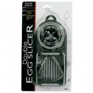 Double egg slicer