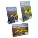 Stand-Up Clear Photo Frame