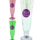 Plastic bud vase