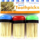 Toothpicks in Containers Set