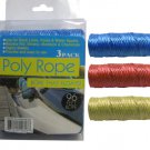 Polypropolyne rope, 3 pack, 96 feet total