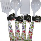 Melamine Floral Kitchen Tools