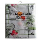 Square vinyl tablecloth