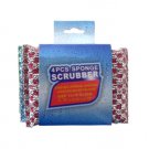 Scrubber sponges, pack of 4